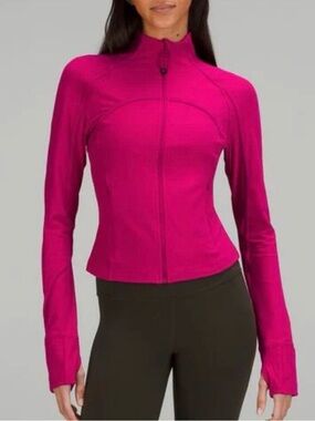 lululemon cropped ribbed define jacket